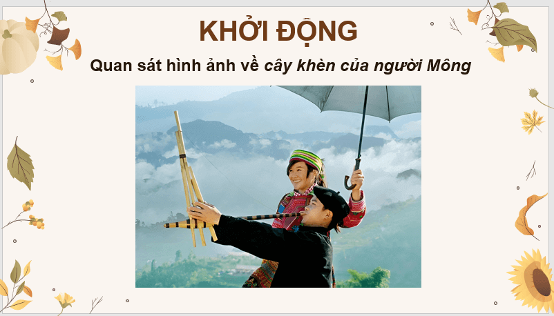 Giáo án điện tử Thanh âm của núi lớp 4 | PPT Tiếng Việt lớp 4 Kết nối tri thức