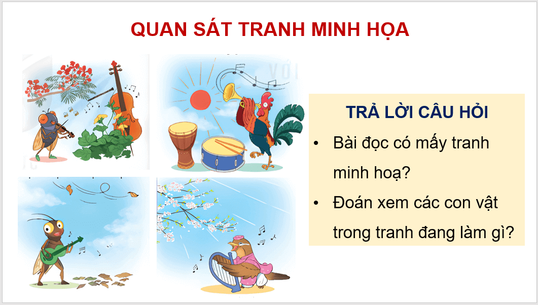 Giáo án điện tử Thi nhạc lớp 4 | PPT Tiếng Việt lớp 4 Kết nối tri thức