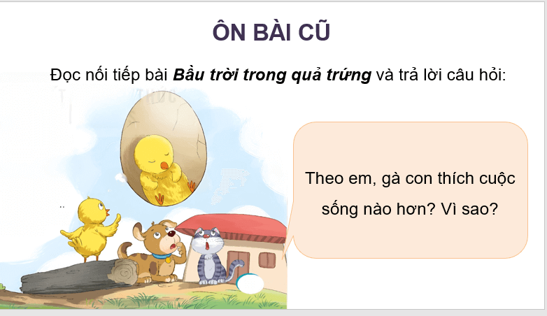 Giáo án điện tử Tiếng nói của cỏ cây lớp 4 | PPT Tiếng Việt lớp 4 Kết nối tri thức