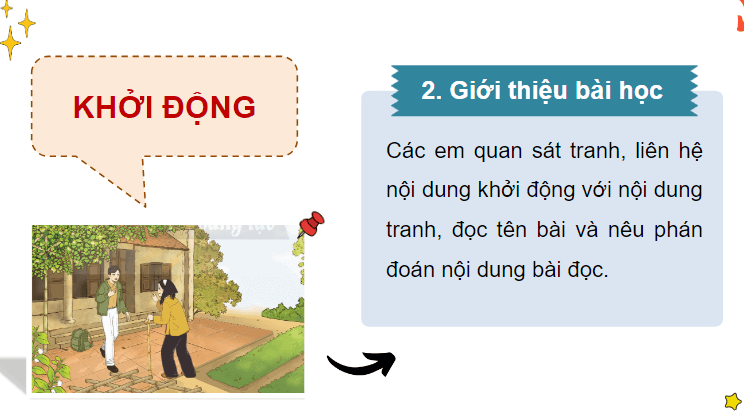 Giáo án điện tử Về thăm bà lớp 4 | PPT Tiếng Việt lớp 4 Chân trời sáng tạo