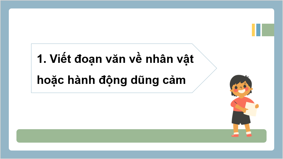 Giáo án điện tử Gương dũng cảm lớp 4 | PPT Tiếng Việt lớp 4 Cánh diều