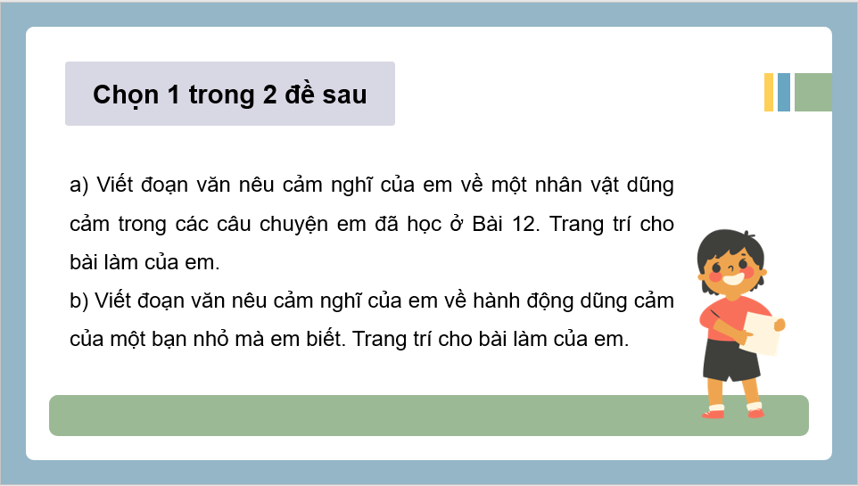 Giáo án điện tử Gương dũng cảm lớp 4 | PPT Tiếng Việt lớp 4 Cánh diều