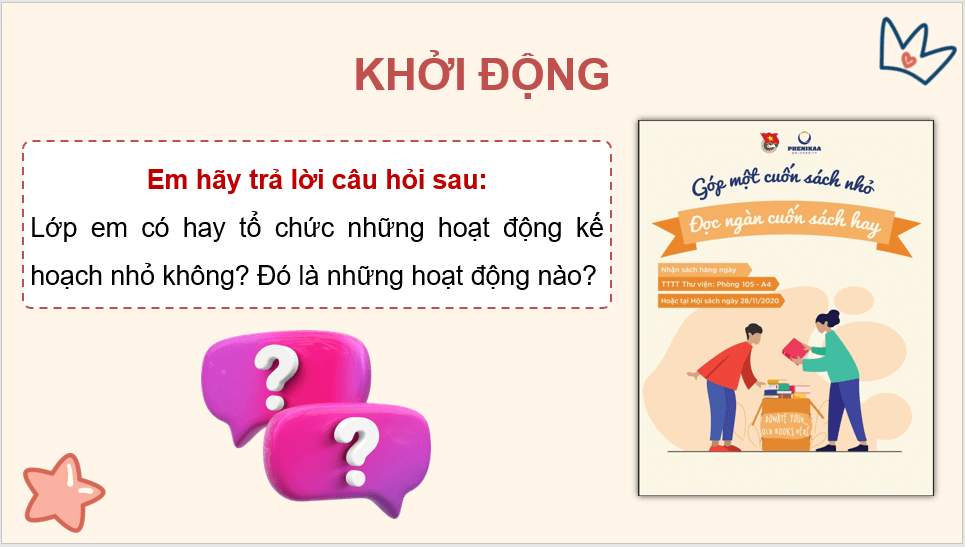 Giáo án điện tử Lập kế hoạch nhỏ lớp 4 | PPT Tiếng Việt lớp 4 Cánh diều