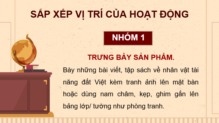 Giáo án điện tử Triển lãm Tinh hoa đất Việt lớp 4 | PPT Tiếng Việt lớp 4 Cánh diều