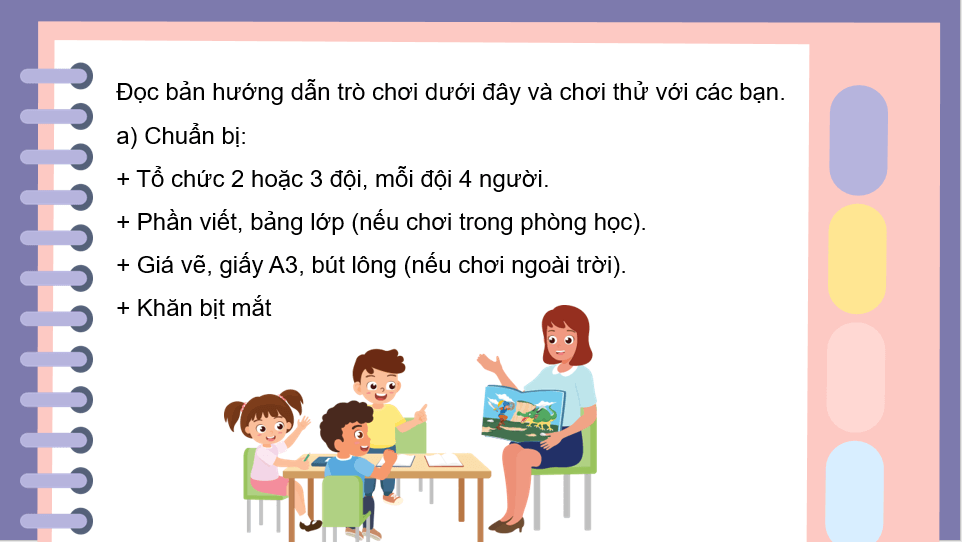 Giáo án điện tử Vẽ tiếp sức lớp 4 | PPT Tiếng Việt lớp 4 Cánh diều