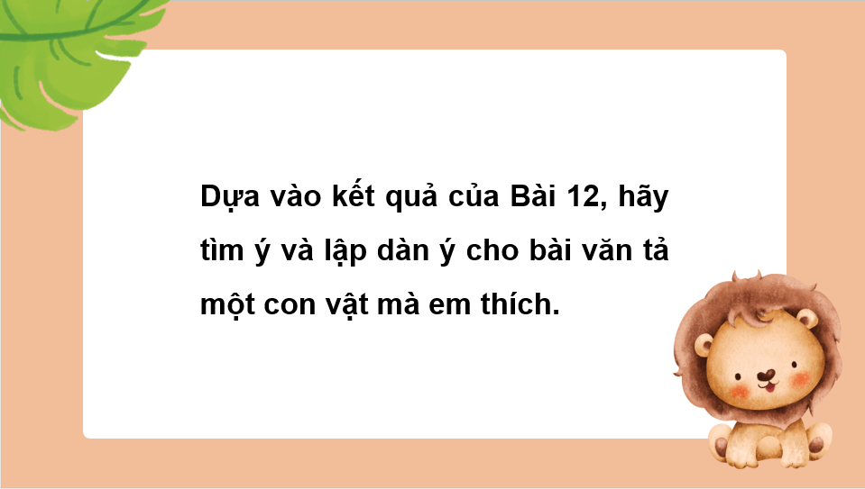 Giáo án điện tử Luyện tập tả con vật (trang 36) lớp 4 | PPT Tiếng Việt lớp 4 Cánh diều