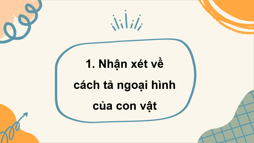 Giáo án điện tử Luyện tập tả con vật (trang 51) lớp 4 | PPT Tiếng Việt lớp 4 Cánh diều