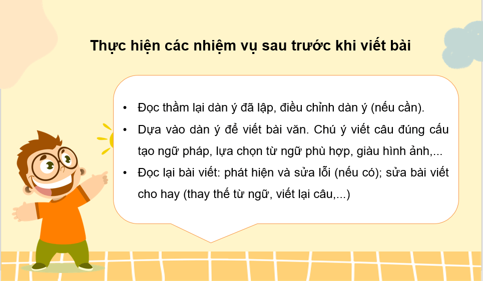 Giáo án điện tử Luyện tập tả con vật (trang 58) lớp 4 | PPT Tiếng Việt lớp 4 Cánh diều