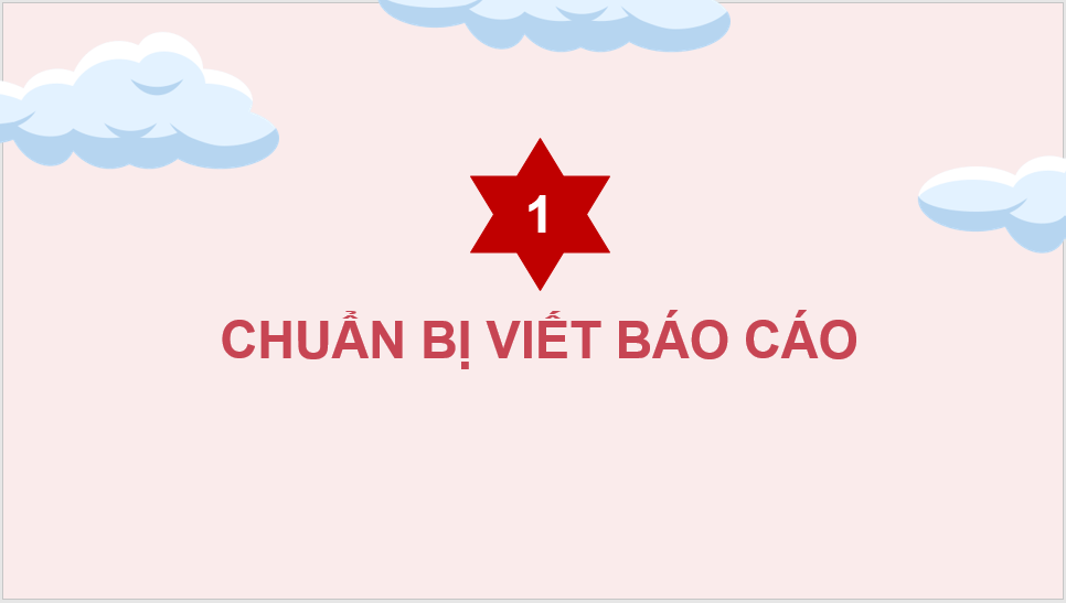 Giáo án điện tử Luyện tập viết báo cáo lớp 4 | PPT Tiếng Việt lớp 4 Cánh diều