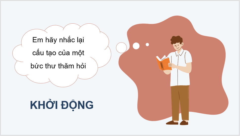 Giáo án điện tử Luyện tập viết thư thăm hỏi (trang 10) lớp 4 | PPT Tiếng Việt lớp 4 Cánh diều