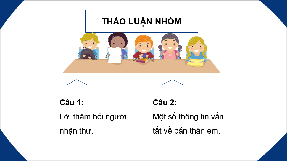 Giáo án điện tử Luyện tập viết thư thăm hỏi (trang 8) lớp 4 | PPT Tiếng Việt lớp 4 Cánh diều