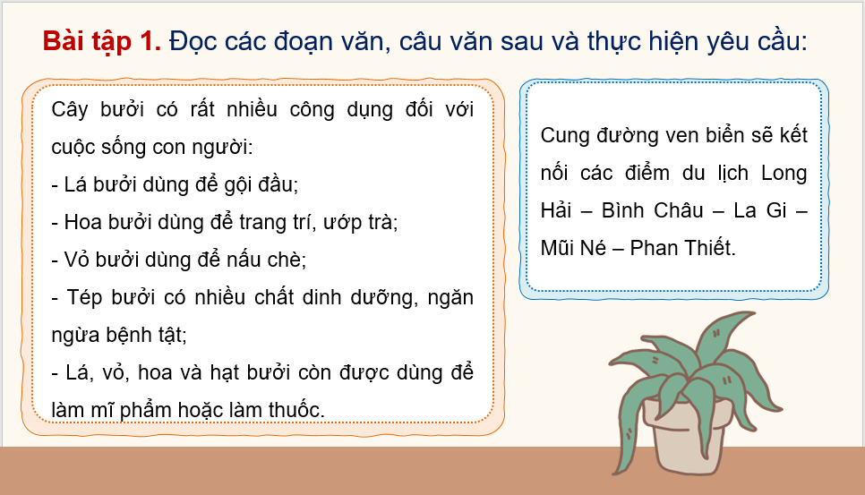 Giáo án điện tử (Luyện từ và câu lớp 4) Dấu gạch ngang | PPT Tiếng Việt lớp 4 Chân trời sáng tạo