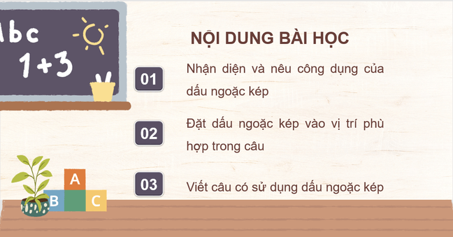 Giáo án điện tử (Luyện từ và câu lớp 4) Dấu ngoặc kép | PPT Tiếng Việt lớp 4 Chân trời sáng tạo