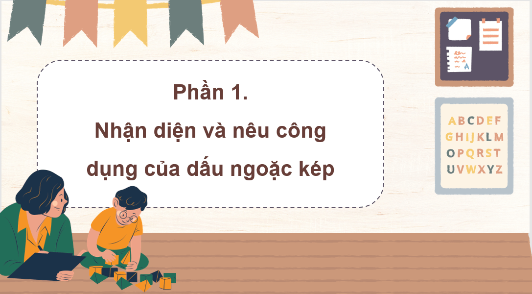 Giáo án điện tử (Luyện từ và câu lớp 4) Dấu ngoặc kép | PPT Tiếng Việt lớp 4 Chân trời sáng tạo