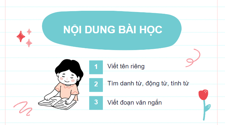 Giáo án điện tử (Luyện từ và câu lớp 4) Luyện tập về danh từ, động từ, tính từ | PPT Tiếng Việt lớp 4 Chân trời sáng tạo