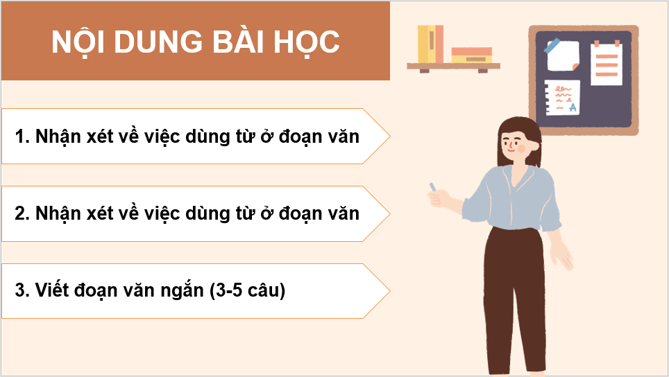 Giáo án điện tử (Luyện từ và câu) Luyện tập về lựa chọn từ ngữ (trang 91, 92) lớp 4 | PPT Tiếng Việt lớp 4 Cánh diều