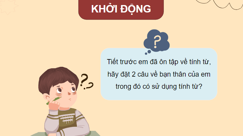 Giáo án điện tử (Luyện từ và câu lớp 4) Luyện tập về tính từ (trang 67, 68) | PPT Tiếng Việt lớp 4 Chân trời sáng tạo