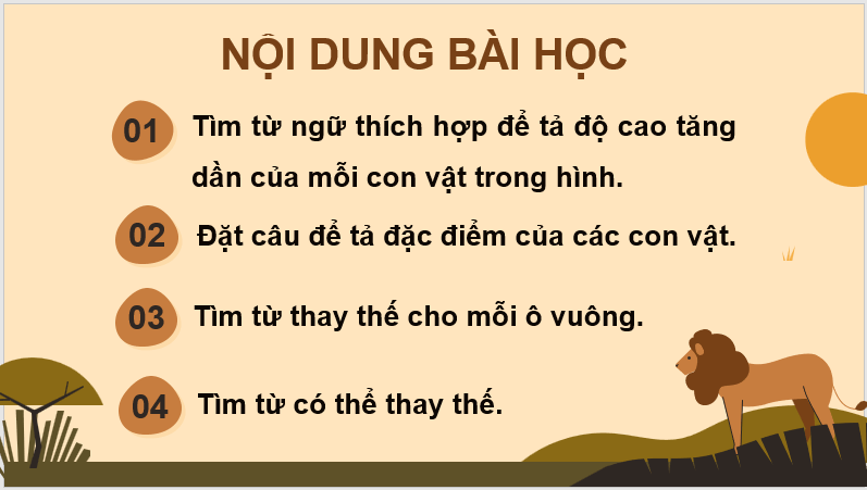 Giáo án điện tử (Luyện từ và câu lớp 4) Luyện tập về tính từ lớp 4 | PPT Tiếng Việt lớp 4 Kết nối tri thức
