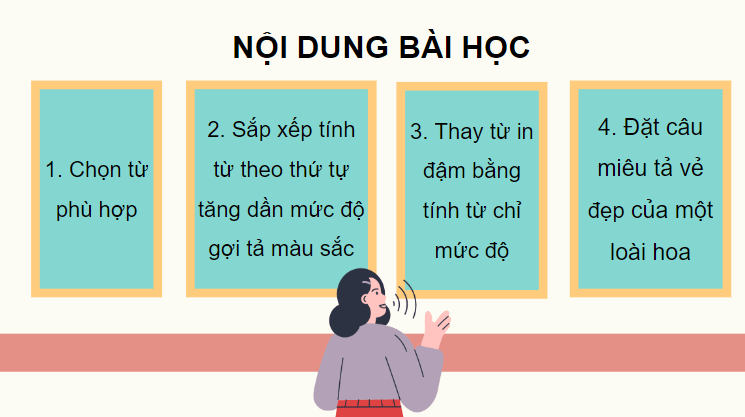 Giáo án điện tử (Luyện từ và câu lớp 4) Luyện tập về tính từ (trang 84) | PPT Tiếng Việt lớp 4 Chân trời sáng tạo