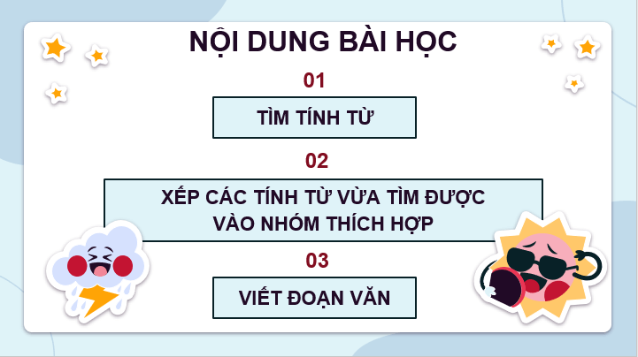 Giáo án điện tử Luyện tập về tính từ lớp 4 | PPT Tiếng Việt lớp 4 Cánh diều
