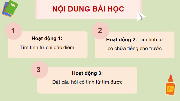 Giáo án điện tử (Luyện từ và câu lớp 4) Luyện tập về tính từ (trang 60) | PPT Tiếng Việt lớp 4 Chân trời sáng tạo