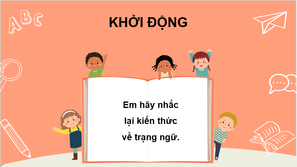 Giáo án điện tử (Luyện từ và câu) Luyện tập về trạng ngữ lớp 4 | PPT Tiếng Việt lớp 4 Cánh diều