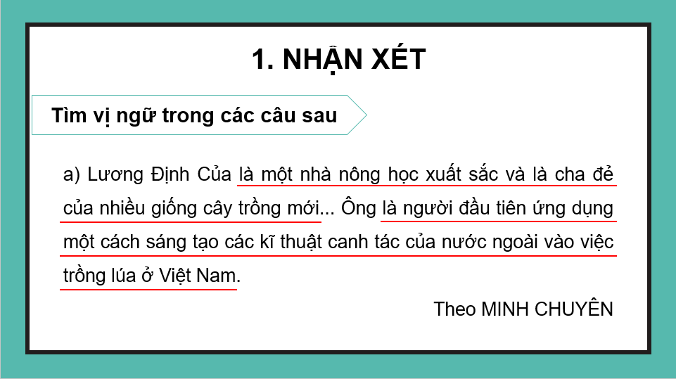 Giáo án điện tử (Luyện từ và câu) Luyện tập về vị ngữ lớp 4 | PPT Tiếng Việt lớp 4 Cánh diều