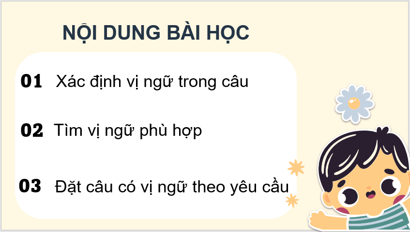 Giáo án điện tử (Luyện từ và câu lớp 4) Luyện tập về vị ngữ | PPT Tiếng Việt lớp 4 Chân trời sáng tạo