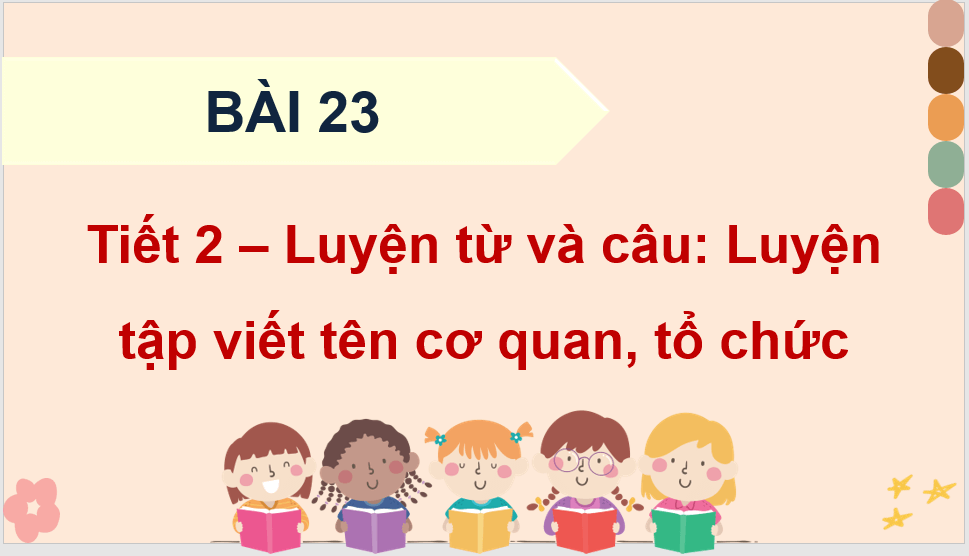 Giáo án điện tử (Luyện từ và câu lớp 4) Luyện tập viết tên cơ quan, tổ chức lớp 4 | PPT Tiếng Việt lớp 4 Kết nối tri thức