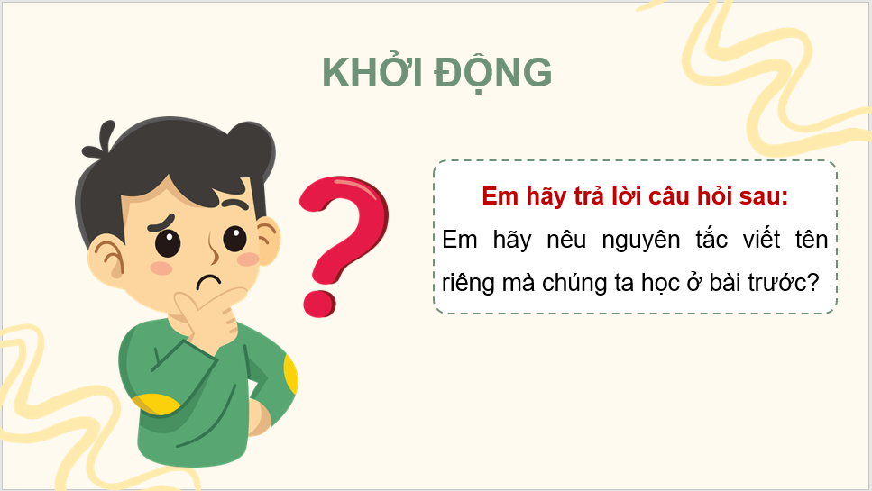 Giáo án điện tử (Luyện từ và câu) Luyện tập viết tên riêng của cơ quan, tổ chức lớp 4 | PPT Tiếng Việt lớp 4 Cánh diều