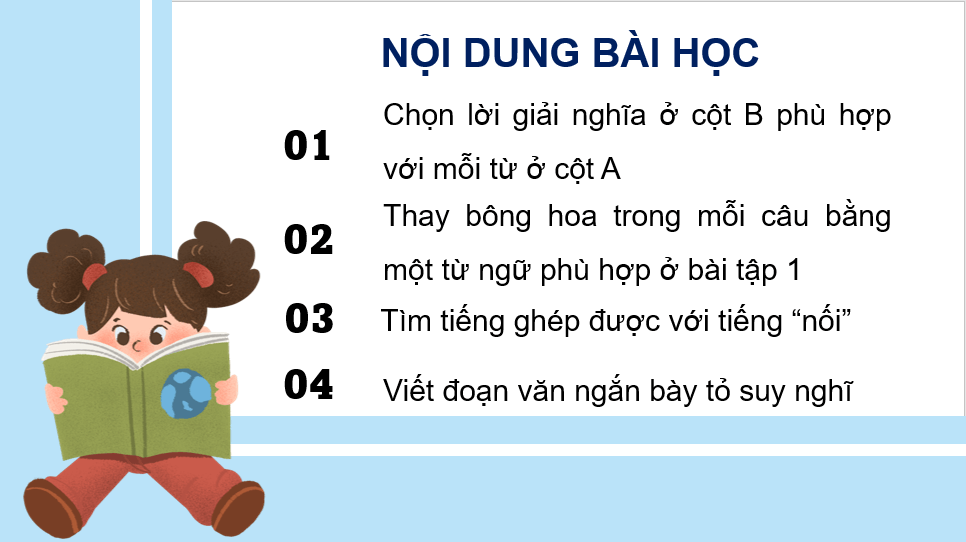 Giáo án điện tử (Luyện từ và câu lớp 4) Mở rộng vốn từ Kết nối | PPT Tiếng Việt lớp 4 Chân trời sáng tạo