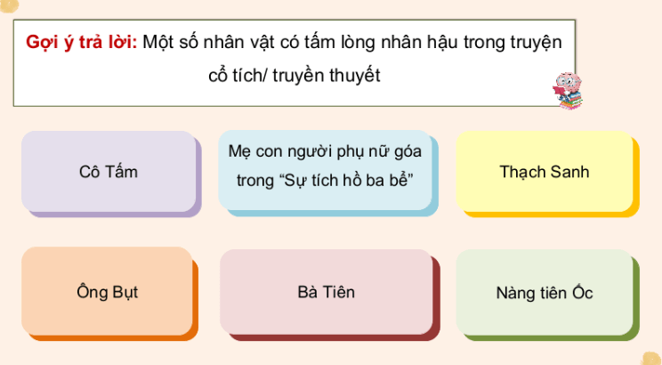 Giáo án điện tử (Luyện từ và câu lớp 4) Mở rộng vốn từ Nhân hậu | PPT Tiếng Việt lớp 4 Chân trời sáng tạo