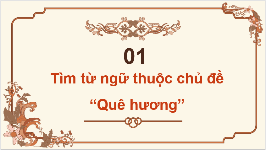 Giáo án điện tử (Luyện từ và câu lớp 4) Mở rộng vốn từ quê hương | PPT Tiếng Việt lớp 4 Chân trời sáng tạo