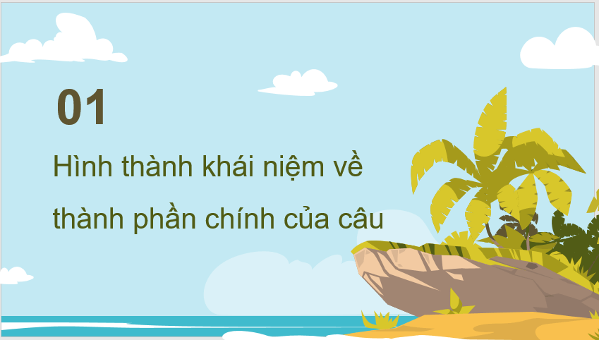 Giáo án điện tử (Luyện từ và câu lớp 4) Thành phần chính của câu | PPT Tiếng Việt lớp 4 Chân trời sáng tạo