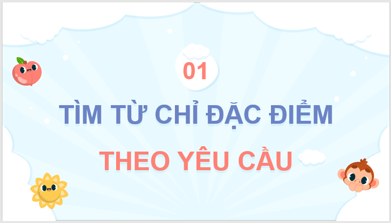 Giáo án điện tử (Luyện từ và câu lớp 4) Tính từ lớp 4 | PPT Tiếng Việt lớp 4 Kết nối tri thức