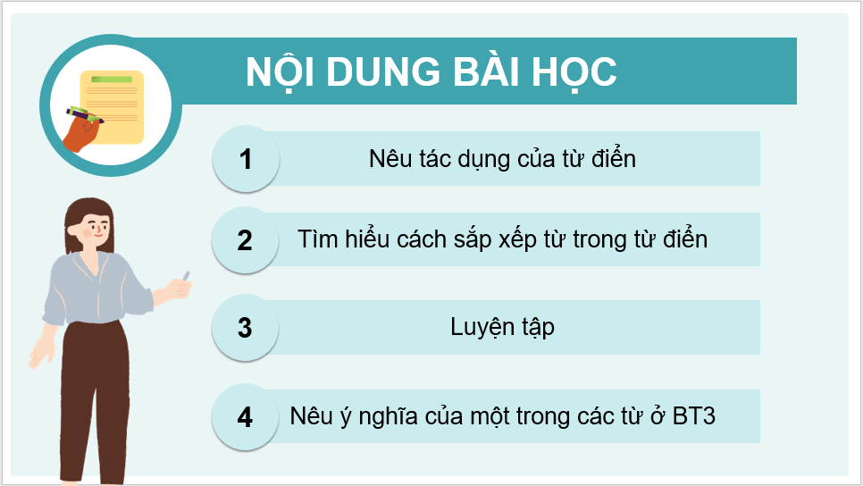 Giáo án điện tử (Luyện từ và câu) Tra từ điển lớp 4 | PPT Tiếng Việt lớp 4 Cánh diều