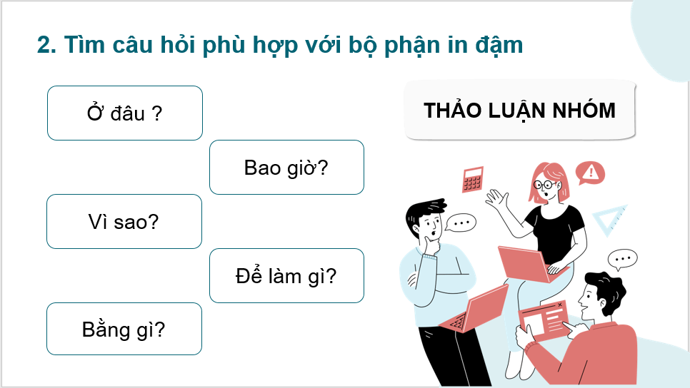 Giáo án điện tử (Luyện từ và câu) Trạng ngữ lớp 4 | PPT Tiếng Việt lớp 4 Cánh diều