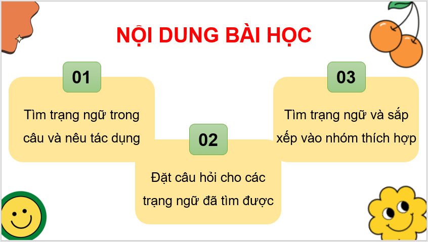 Giáo án điện tử (Luyện từ và câu lớp 4) Trạng ngữ chỉ nguyên nhân, mục đích lớp 4 | PPT Tiếng Việt lớp 4 Kết nối tri thức