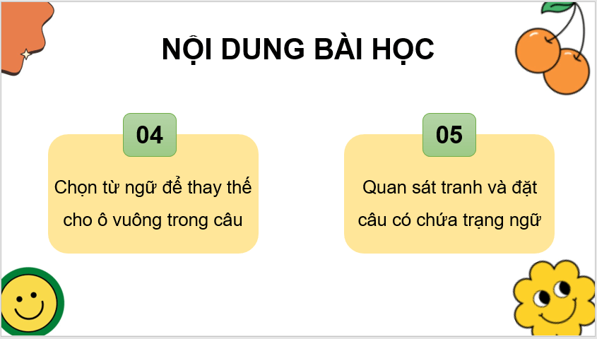 Giáo án điện tử (Luyện từ và câu lớp 4) Trạng ngữ chỉ nguyên nhân, mục đích lớp 4 | PPT Tiếng Việt lớp 4 Kết nối tri thức