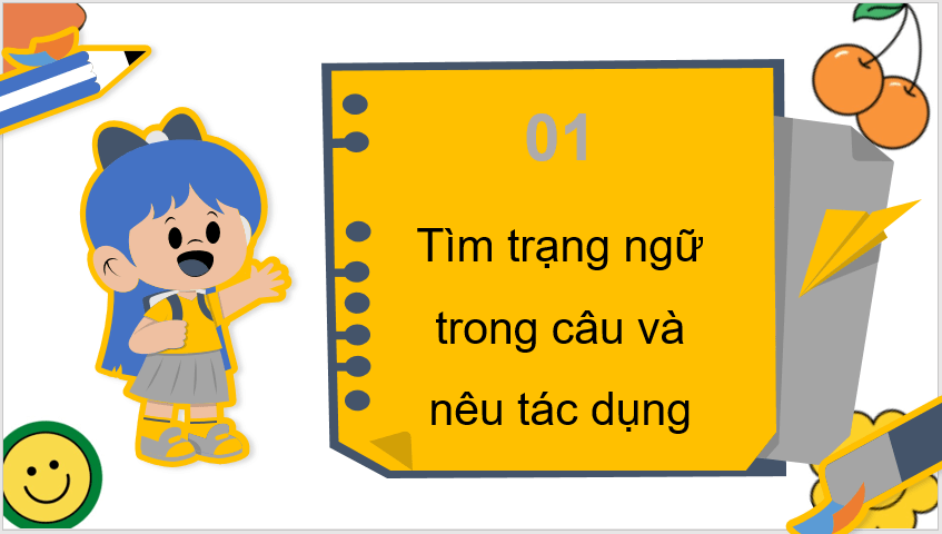 Giáo án điện tử (Luyện từ và câu lớp 4) Trạng ngữ chỉ nguyên nhân, mục đích lớp 4 | PPT Tiếng Việt lớp 4 Kết nối tri thức