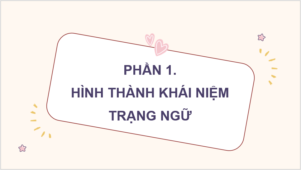 Giáo án điện tử (Luyện từ và câu lớp 4) Trạng ngữ | PPT Tiếng Việt lớp 4 Chân trời sáng tạo