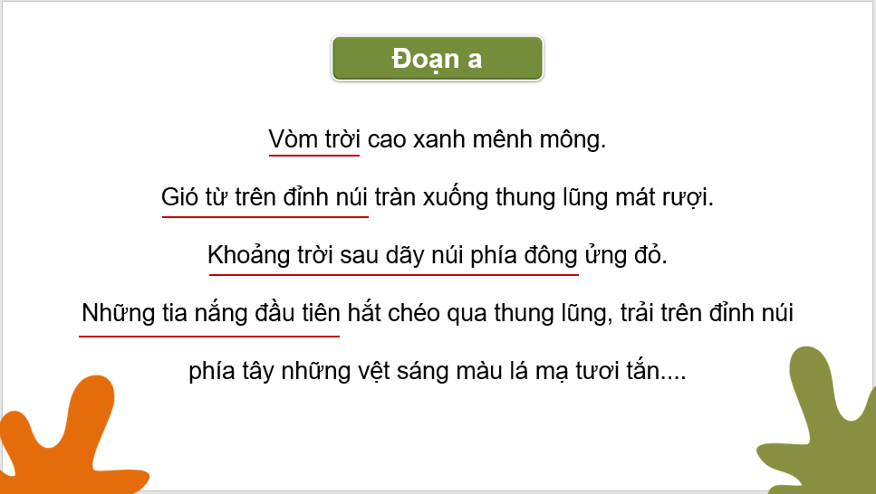 Giáo án điện tử (Luyện từ và câu lớp 4) Luyện tập về chủ ngữ | PPT Tiếng Việt lớp 4 Chân trời sáng tạo