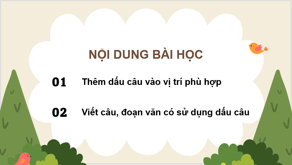 Giáo án điện tử (Luyện từ và câu lớp 4) Luyện tập về dấu câu | PPT Tiếng Việt lớp 4 Chân trời sáng tạo