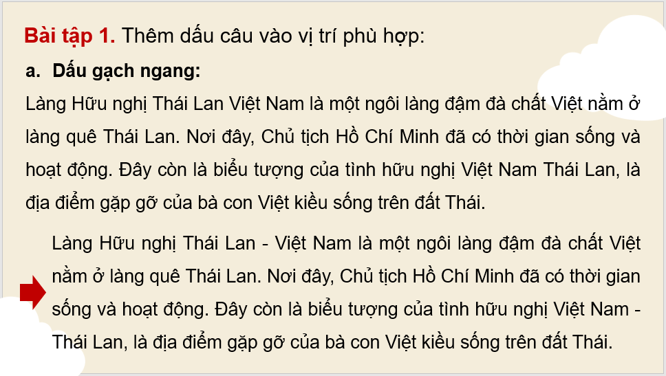 Giáo án điện tử (Luyện từ và câu lớp 4) Luyện tập về dấu câu | PPT Tiếng Việt lớp 4 Chân trời sáng tạo