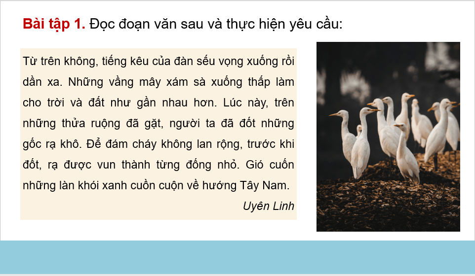 Giáo án điện tử (Luyện từ và câu lớp 4) Luyện tập về trạng ngữ | PPT Tiếng Việt lớp 4 Chân trời sáng tạo