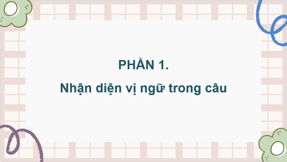 Giáo án điện tử (Luyện từ và câu lớp 4) Luyện tập về vị ngữ | PPT Tiếng Việt lớp 4 Chân trời sáng tạo