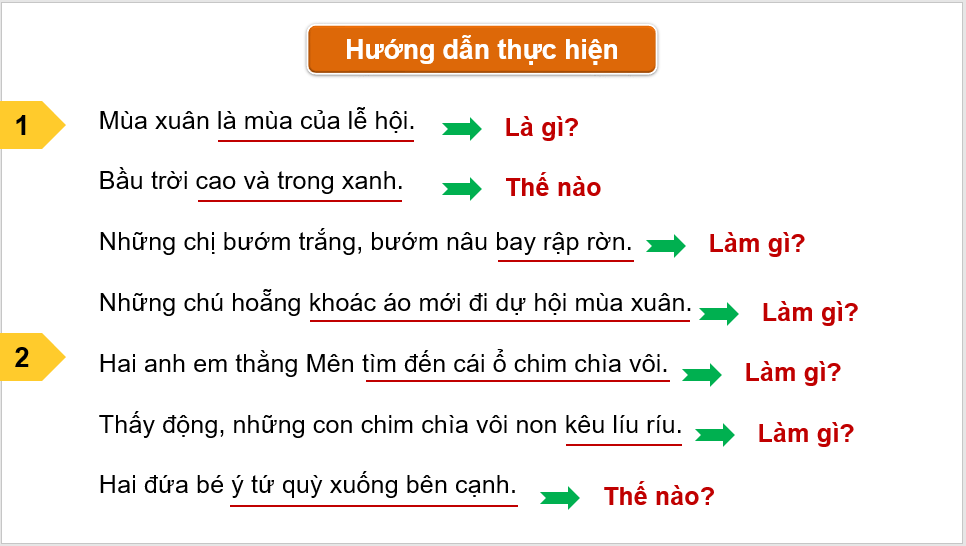 Giáo án điện tử (Luyện từ và câu lớp 4) Luyện tập về vị ngữ | PPT Tiếng Việt lớp 4 Chân trời sáng tạo