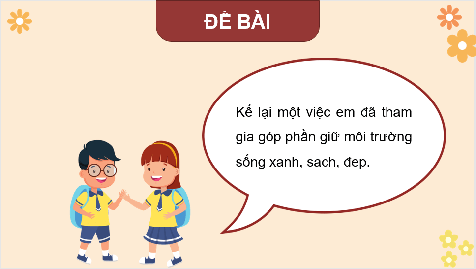 Giáo án điện tử Cuộc sống xanh lớp 4 | PPT Tiếng Việt lớp 4 Kết nối tri thức