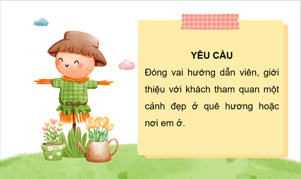 Giáo án điện tử Giới thiệu một cảnh đẹp lớp 4 | PPT Tiếng Việt lớp 4 Chân trời sáng tạo