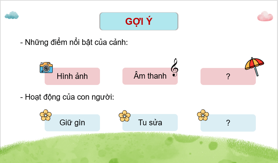 Giáo án điện tử Giới thiệu một cảnh đẹp lớp 4 | PPT Tiếng Việt lớp 4 Chân trời sáng tạo